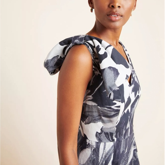 🌟HOST PICK🌟NWT Anthropologie Hermosa Dress Hope for Flowers Tracy Reese Size 2 - Picture 4 of 8